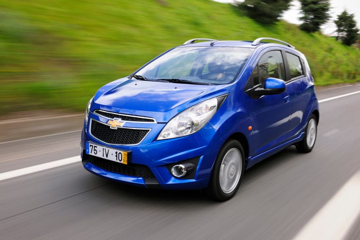 Introducing the New 2026 Chevrolet Spark: A Compact Car with Style and Substance