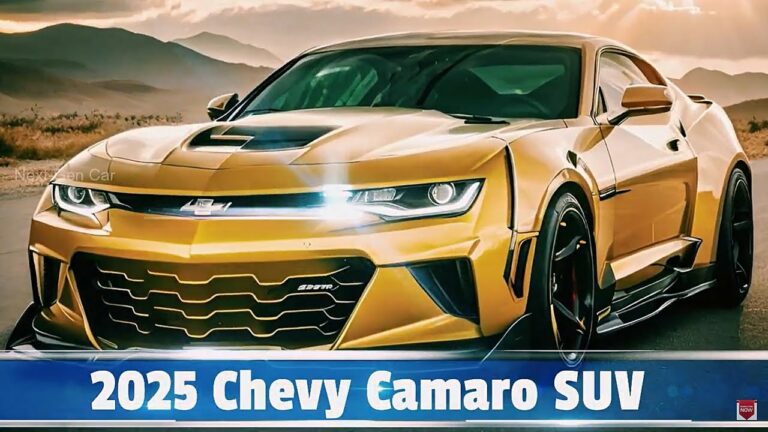 Introducing the New 2026 Chevy Camaro Coupe: A Timeless Icon Reimagined