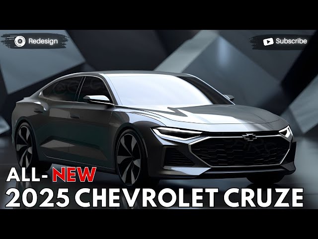 Introducing the New 2026 Chevy Cruze Limited: A Symphony of Style, Performance, and Technology