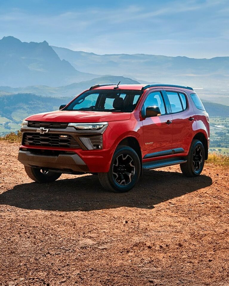 Introducing the New 2026 Chevy TrailBlazer: An Off-Road Beast