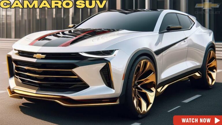 New 2026 Chevrolet Camaro SUV Specs: Unveiling a Revolutionary Ride