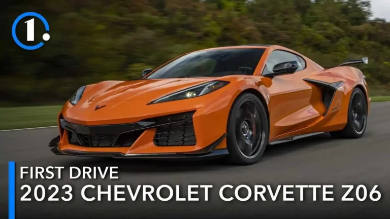 New 2026 Chevrolet Corvette Z06 Coupe: A Comprehensive Overview of Specs and Features