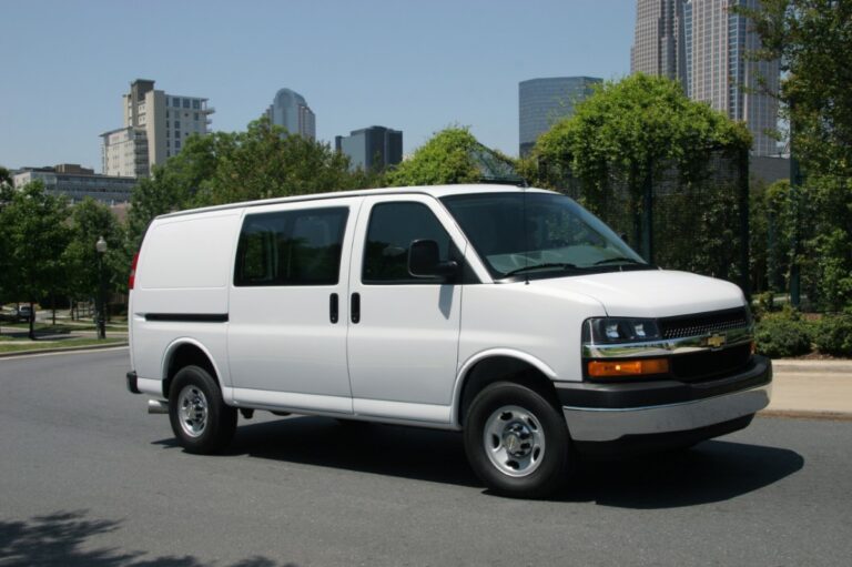 New 2026 Chevrolet Express Cargo Van Specs: A Comprehensive Guide