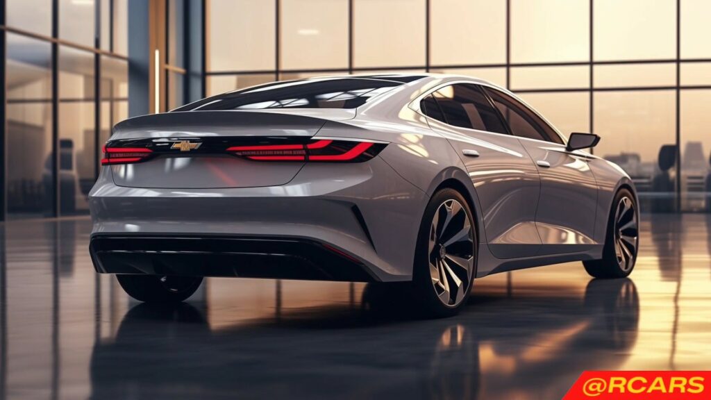 New 2026 Chevrolet Malibu: Specs, Features, and Performance - New