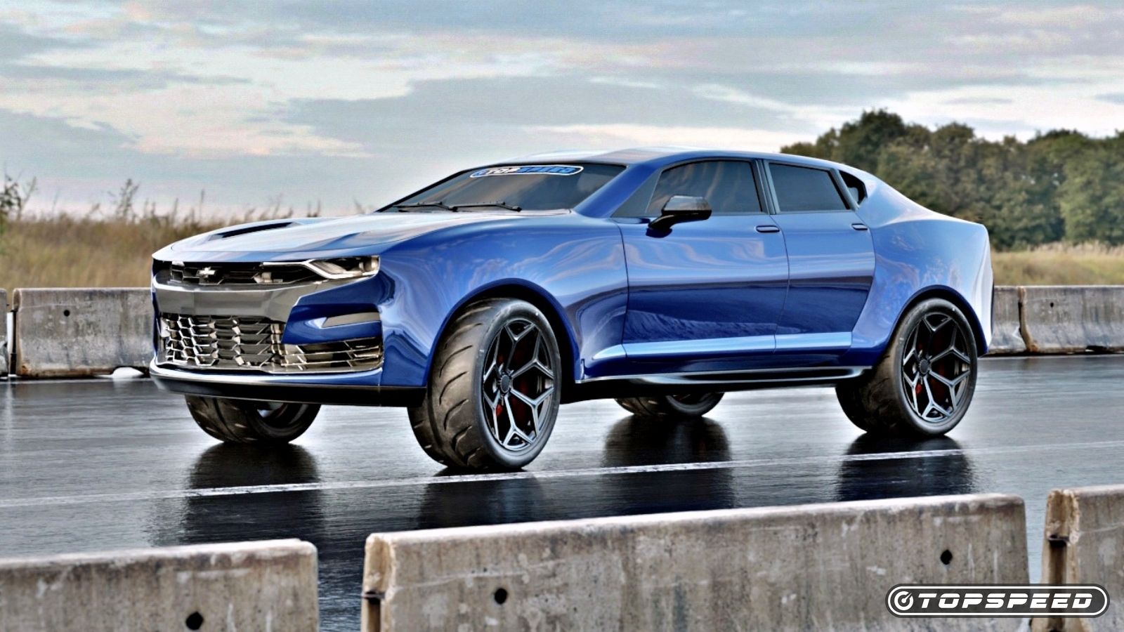 New 2026 Chevy Camaro SUV Specs A Glimpse into the Future of