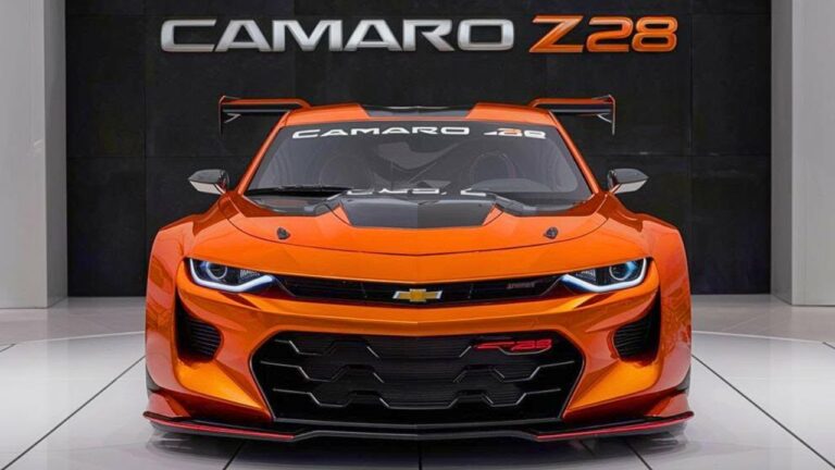 New 2026 Chevy Camaro Z/28 Specs: Performance, Design, and Features Unveiled