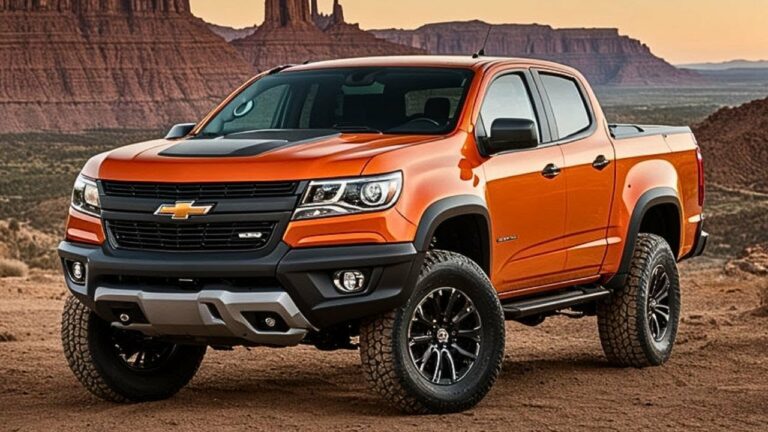 New 2026 Chevy Colorado: Unveiling the Future of Midsize Trucks