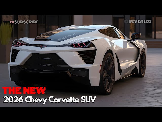 New 2026 Chevy Corvette Grand Sport Coupe: Unveiling the Next Generation of American Muscle