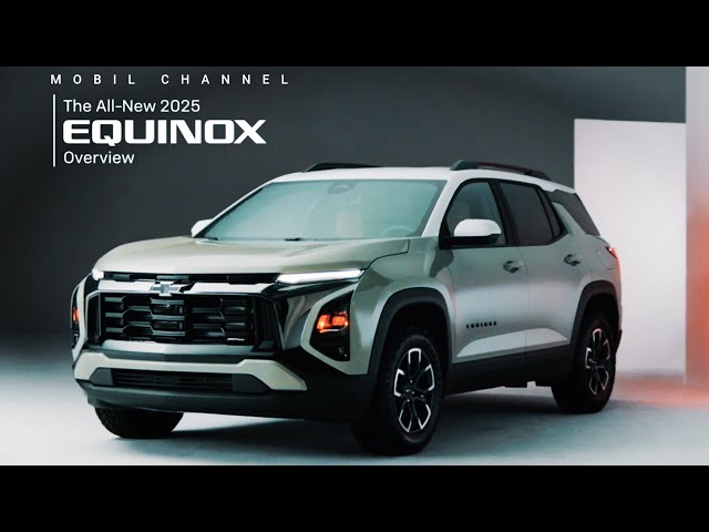 New 2026 Chevy Equinox: Unveiling the Future of Compact SUVs