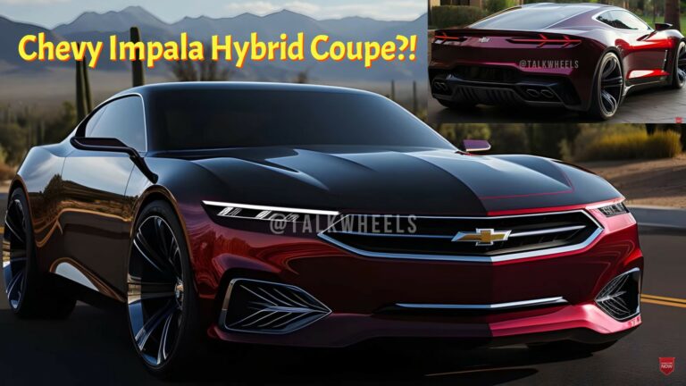 New 2026 Chevy Impala Hybrid Specs: Power, Efficiency, and Style Combined