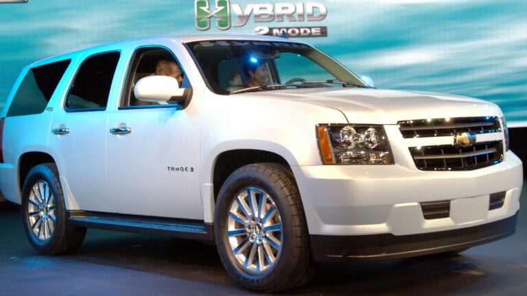 New 2026 Chevy Tahoe Hybrid Specs: Unveiling a Trailblazing Hybrid SUV