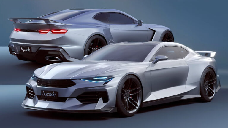 The 2026 Chevy Camaro Coupe: A Glimpse into the Future of Muscle Cars