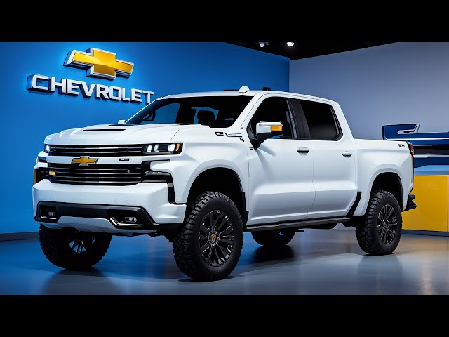 The 2026 Chevy Silverado 1500 ZR2: An Off-Road Beast