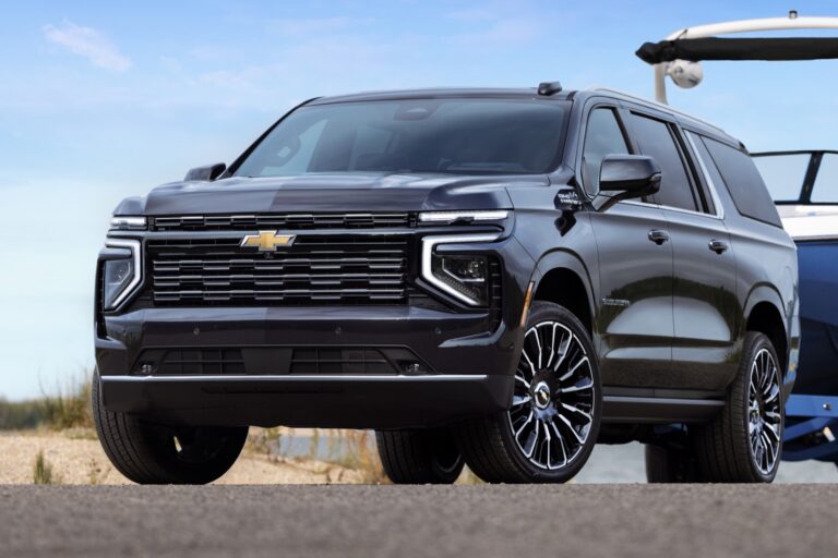 The 2026 Chevy Suburban: A Comprehensive Overview