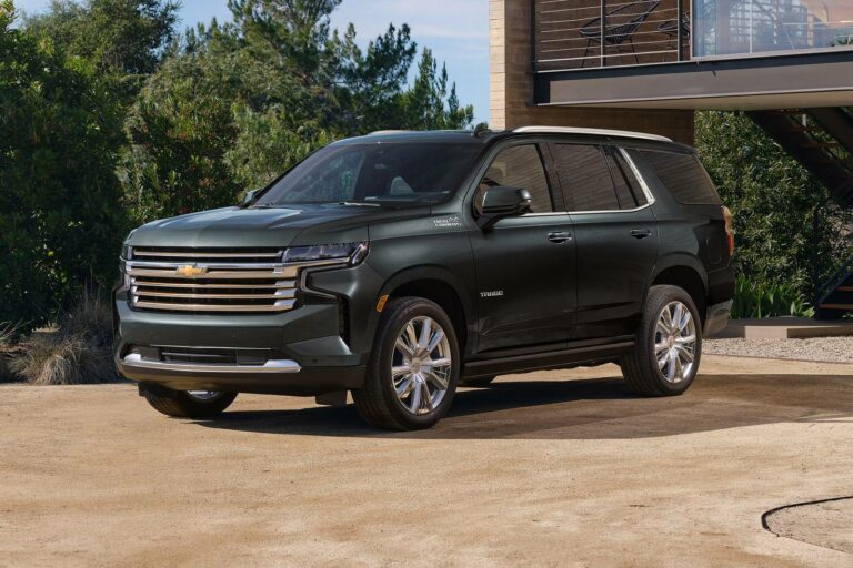 The 2026 Chevy Tahoe Hybrid: A Powerful and Efficient SUV for the Modern Driver