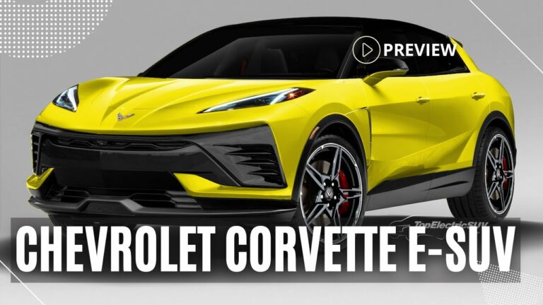 The All-Electric Revolution: Introducing the New 2026 Chevrolet Corvette EV