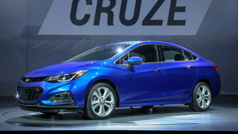 The All-New 2026 Chevrolet Cruze Limited: Unveiling the Future of Compact Sedans