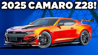 The All-New 2026 Chevy Camaro Z/28: A Legendary Revival