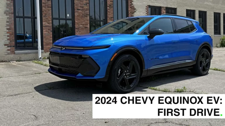 The All-New 2026 Chevy Equinox EV: A Revolutionary Electric SUV