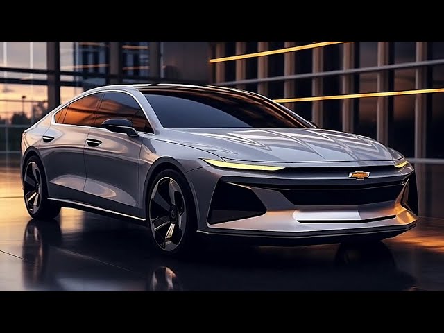 The All-New 2026 Chevy Malibu: A Sleek and Powerful Sedan Unveiled