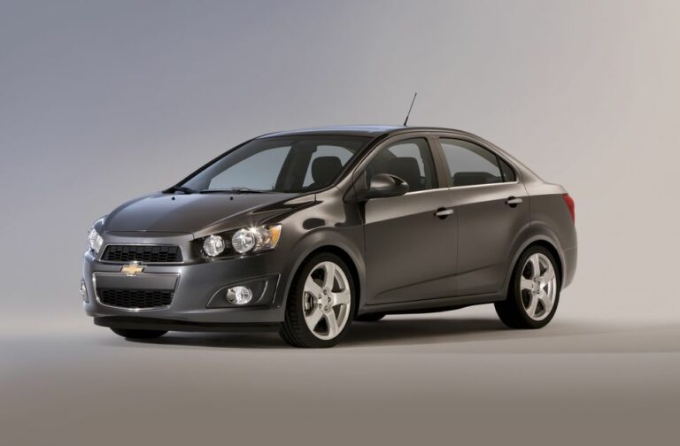 The All-New 2026 Chevy Sonic Sedan: A Compact Car with Big Appeal