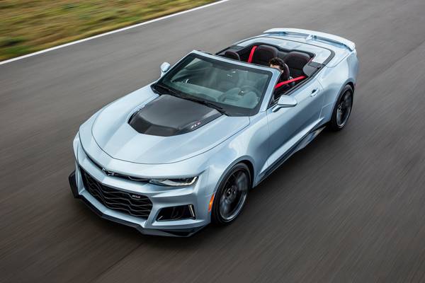 The New 2026 Chevrolet Camaro ZL1 Convertible: A Beast Unleashed