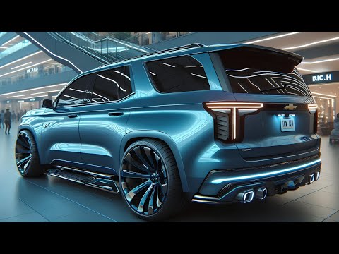 The New 2026 Chevy Suburban: A Beast of Burden and Luxury