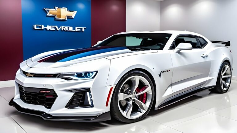 Unleash the Beast: Unveiling the New 2026 Chevrolet Camaro Z/28