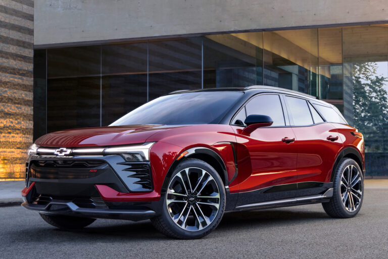 Unveiling the 2026 Chevrolet Blazer EV: A Comprehensive Guide to its Electrifying Specs