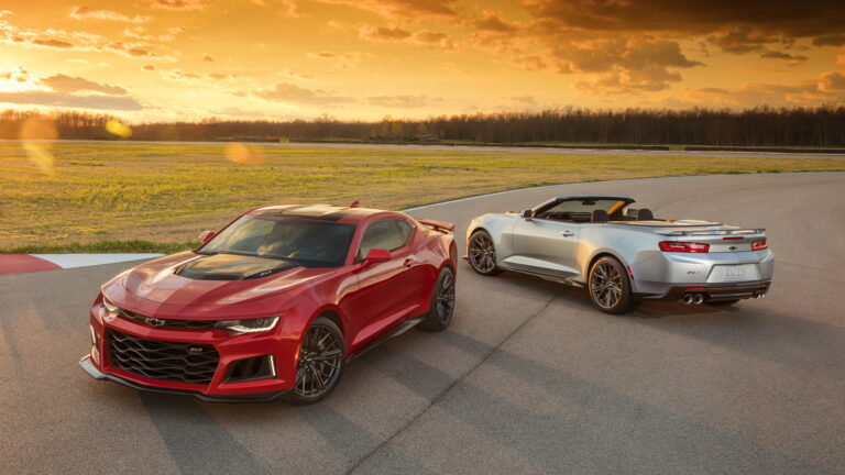 Unveiling the 2026 Chevrolet Camaro ZL1: A Symphony of Power and Precision