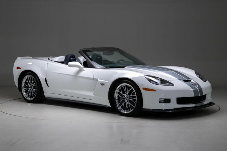 Unveiling the 2026 Chevrolet Corvette 427 Convertible: A Symphony of Power and Elegance