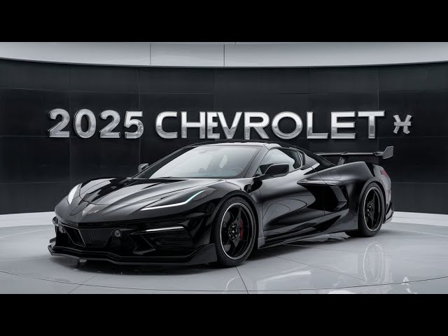 Unveiling the 2026 Chevrolet Corvette Z06: A Symphony of Speed and Sophistication