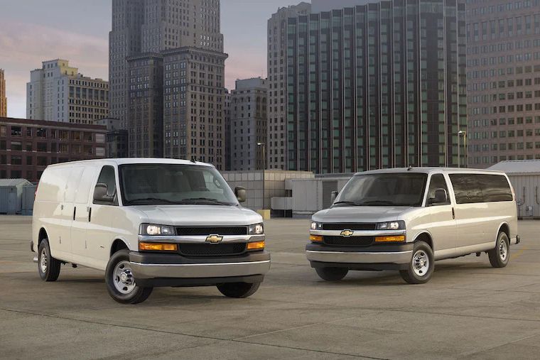 Unveiling the 2026 Chevrolet Express: A New Era of Full-Size Vans