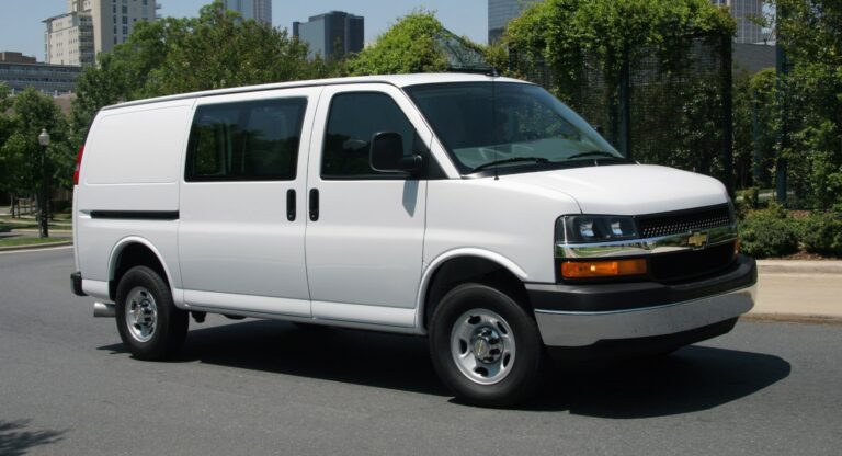 Unveiling the 2026 Chevrolet Express Passenger Van: Specs and Highlights