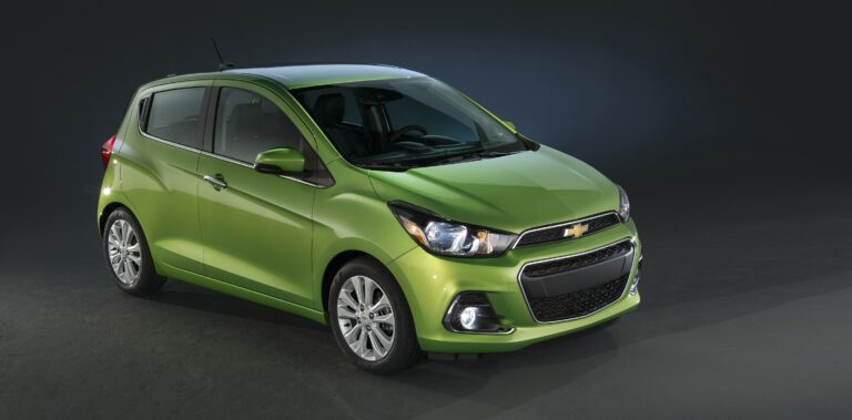 Unveiling the 2026 Chevrolet Spark: A Compact Car with Style and Substance