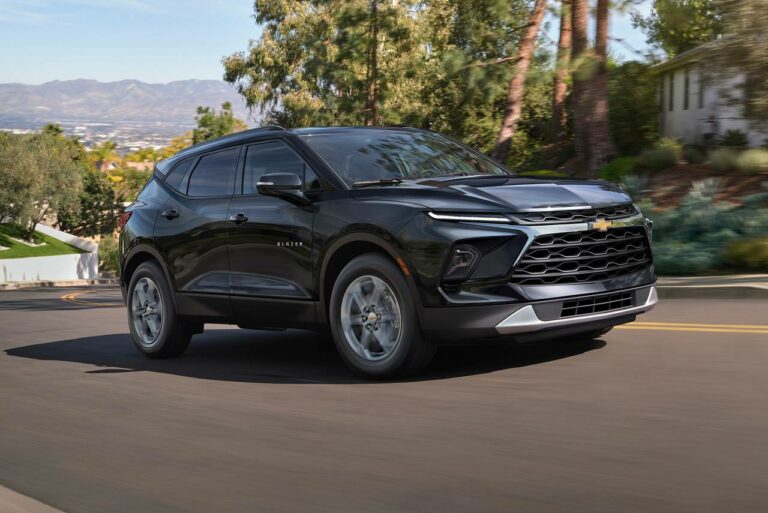 Unveiling the 2026 Chevy Blazer: A Refined and Capable Midsize SUV