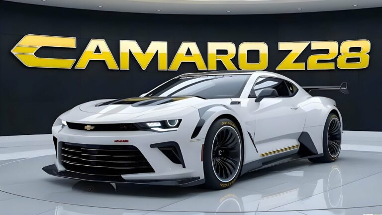 Unveiling the 2026 Chevy Camaro: A Speculative Look into the Future of Performance