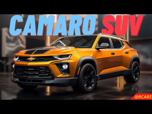 Unveiling the 2026 Chevy Camaro SUV: A Performance-Driven SUV with Style