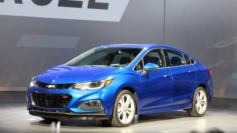 Unveiling the 2026 Chevy Cruze Sedan: Specs and Features to Elevate Your Driving Experience