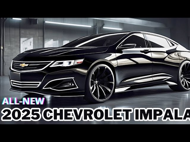 Unveiling the 2026 Chevy Impala: A Glimpse into the Future of Automotive Excellence