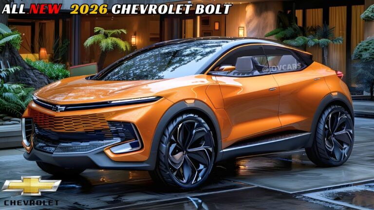 Unveiling the All-New 2026 Chevrolet Bolt EV: A Paradigm Shift in Electric Mobility