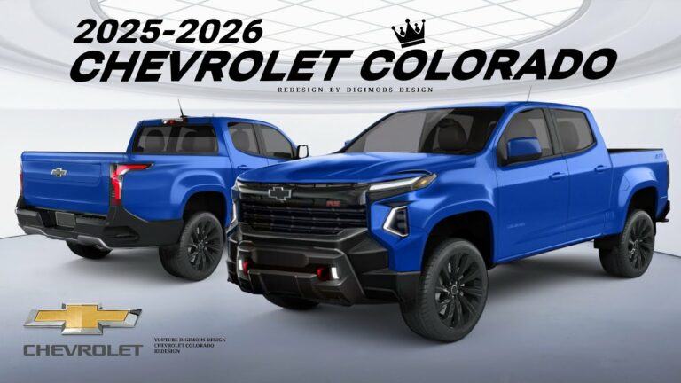 Unveiling the All-New 2026 Chevrolet Colorado: A Midsize Truck Redefined