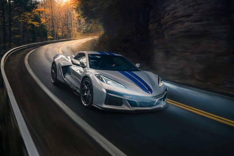 Unveiling the Electrifying 2026 Chevrolet Corvette E-Ray: A Glimpse into the Future of Performance