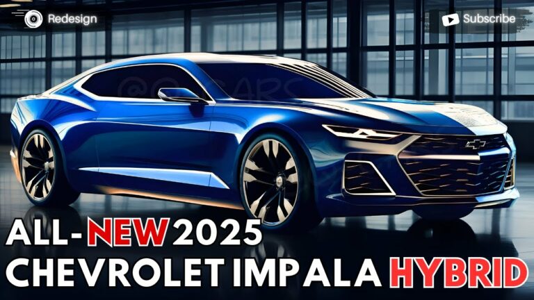 Unveiling the Future: 2026 Chevy Impala Hybrid Specs and Performance