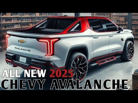 Unveiling the New 2026 Chevy Avalanche: A Pioneer in Modern Automotive Engineering