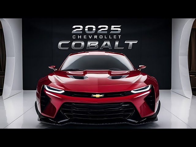 Unveiling the New 2026 Chevy Cobalt Coupe: A Performance-Driven Masterpiece