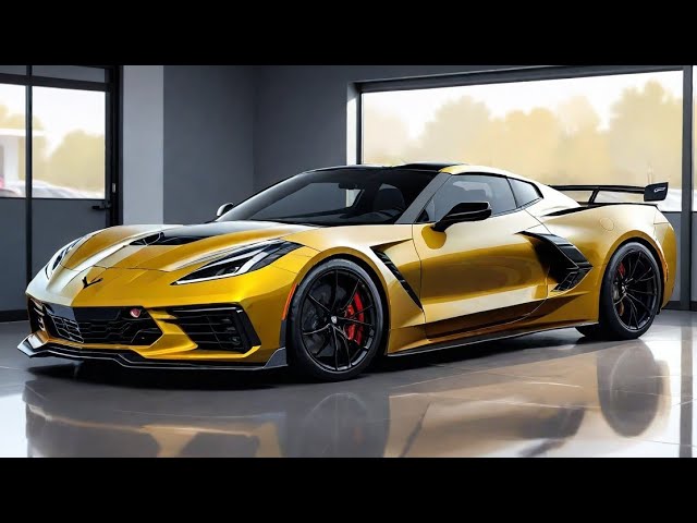 Unveiling the New 2026 Chevy Corvette Z06 Convertible: A Symphony of Power and Precision