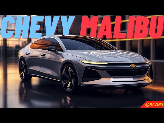 Unveiling the New 2026 Chevy Malibu: Specs and Features