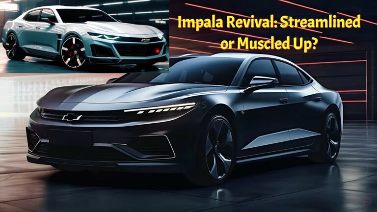 Witness the Revival: Unveiling the All-New 2026 Chevy Impala