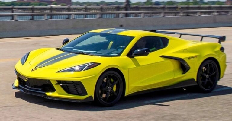 2027 Chevy Corvette Stingray MPG